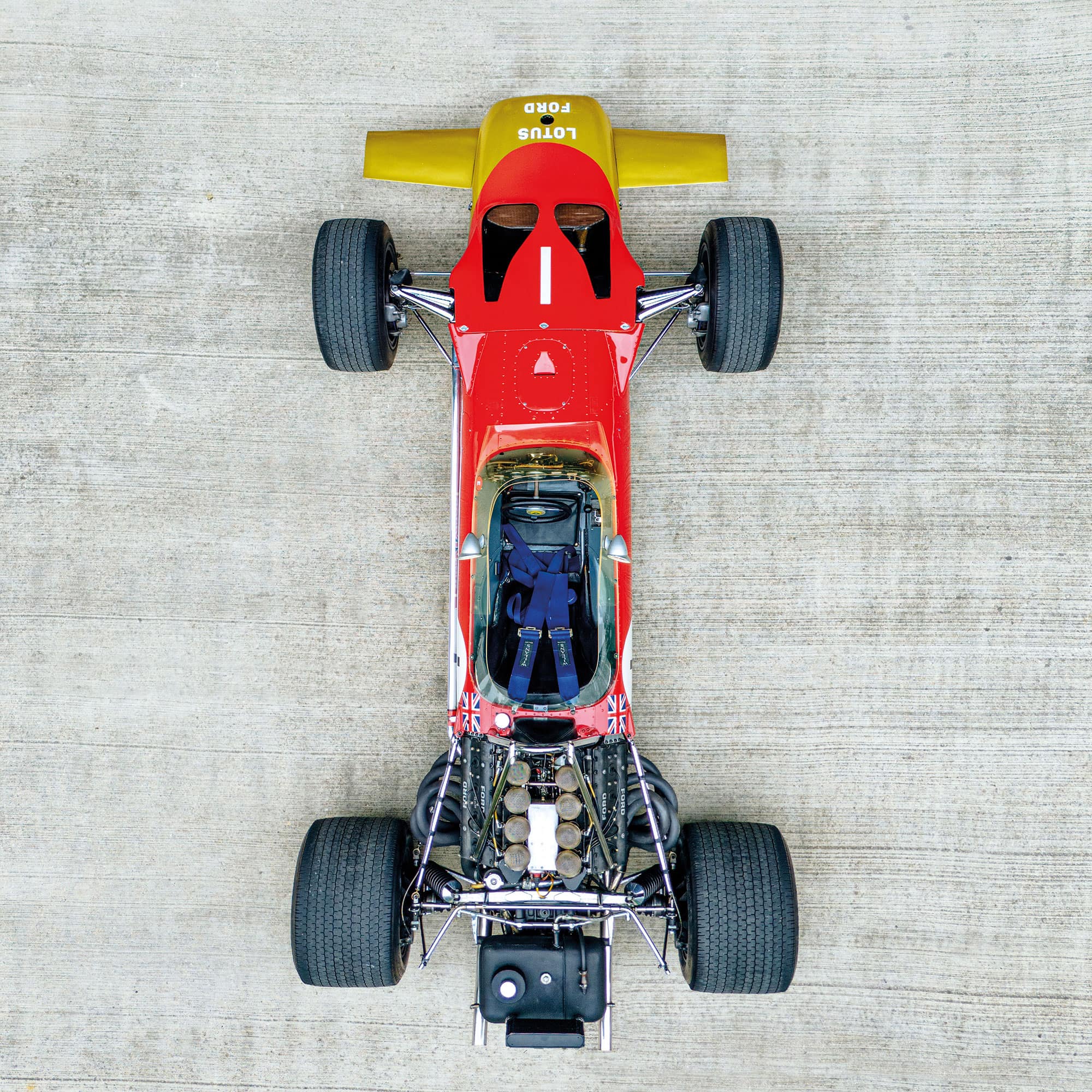 Lotus-49-from-above-Race-Car-of-the-Century