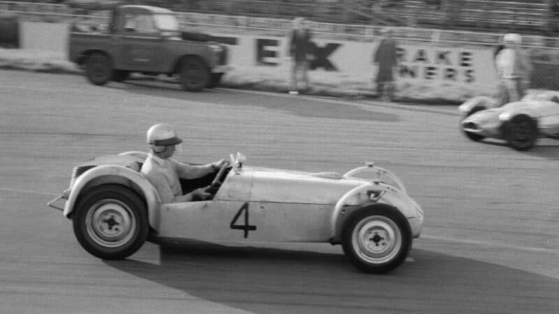 Lotus Mk 7 1960 SIlverstone