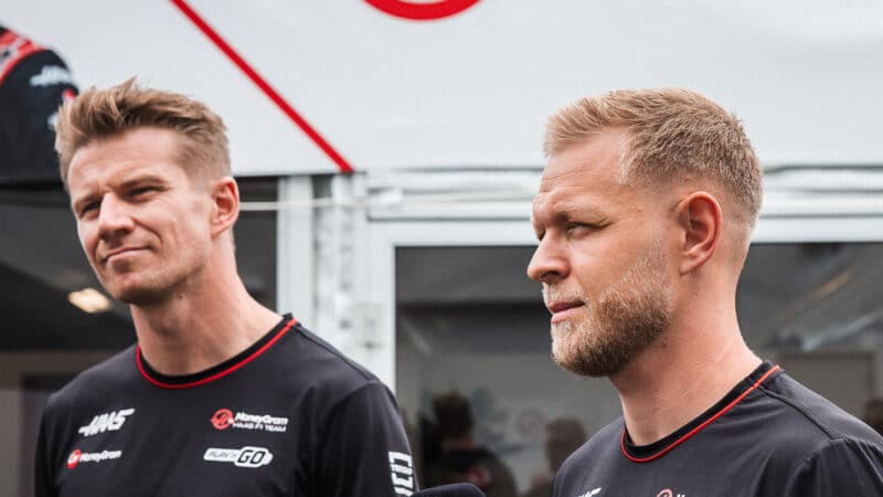 Kevin Magnussen Nico Hülkenberg