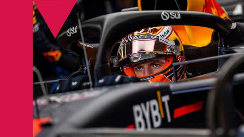 Max Verstappen Red Bull 2024 Austrian GP