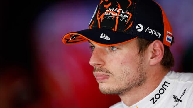 Three F1 titles, but Max Verstappen still can’t stand losing