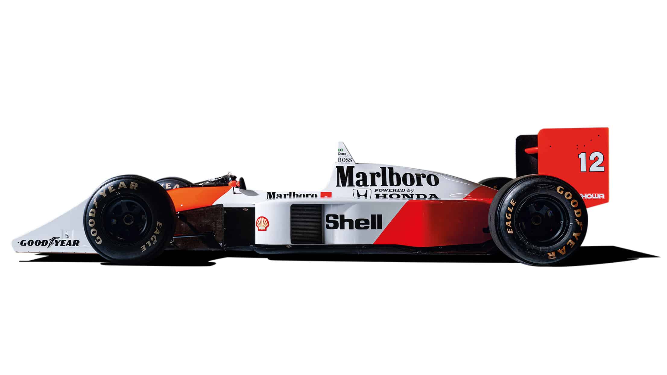 McLaren MP4:4 Race Car of the Century