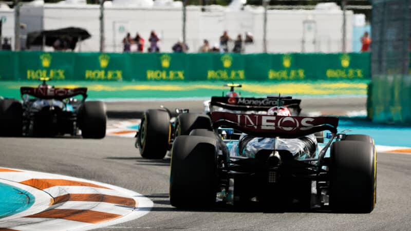 Miami GP Mercedes AMG