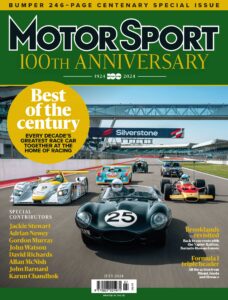 Motor Sport Magazine July 2024 100th Anniversary