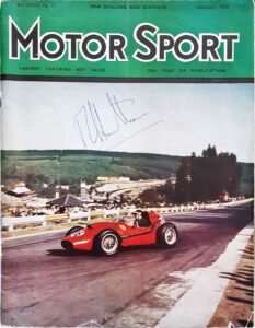 Motor Sport Magazine November 1958