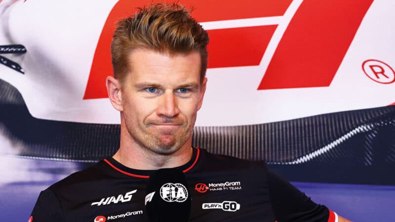 Nico Hulkenberg not happy