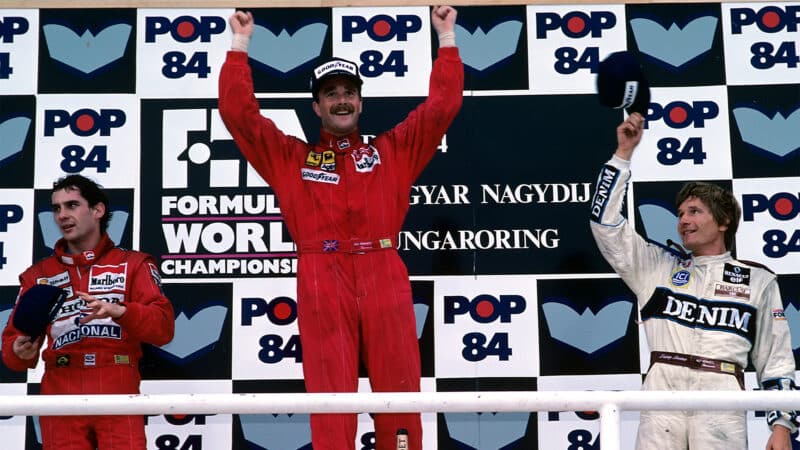 Nigel Mansell