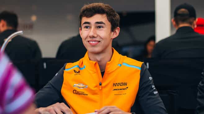 Nolan Siegel on his rapid McLaren rise: ‘2 months have felt like 3 years’