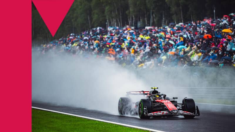 Pierre Gasly Alpine 2024 Belgian GP Spa Francorchamps