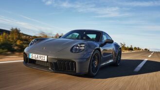 2024 Porsche 911 Carrera GTS review: electric jolt for 60-year-old icon