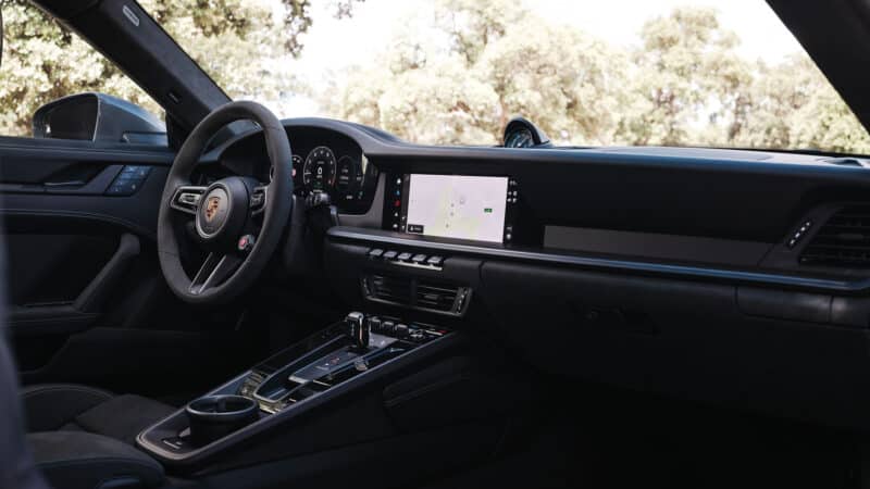 Porsche 911 carrera GTS interior