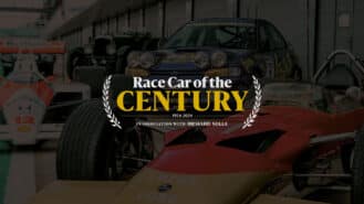 Race Car of the Century results