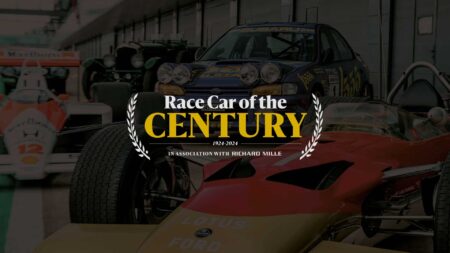 Race Car of the Century results