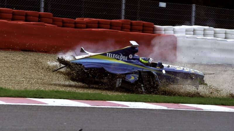 Ricardo Zonta British American Racing Belgian GP Spa-Francorchamps