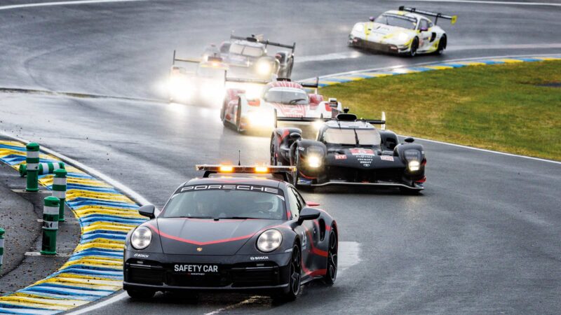 Safety car at 2024 Le Mans