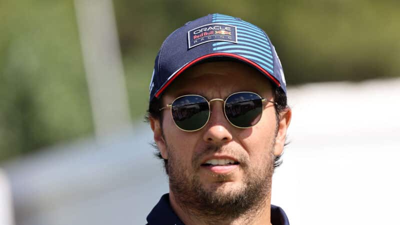 Sergio Perez 2024 Red Bull