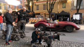 Ferrari biopic starts Michael Mann behind-the-scenes archive