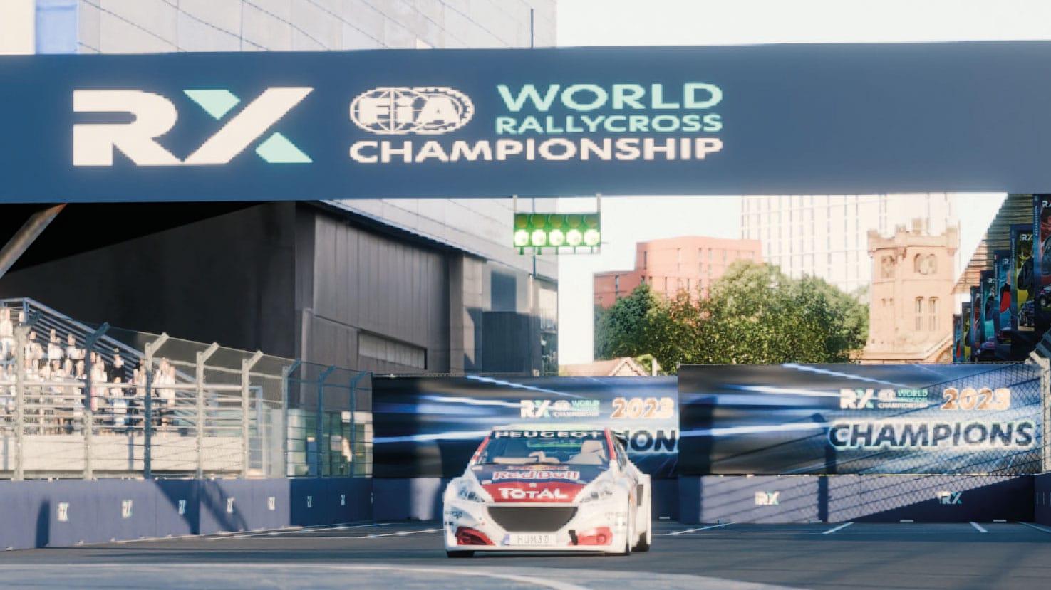 World rallycross championship