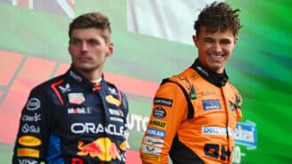 Norris vs Verstappen has shades of Hunt and Lauda’s epic battle