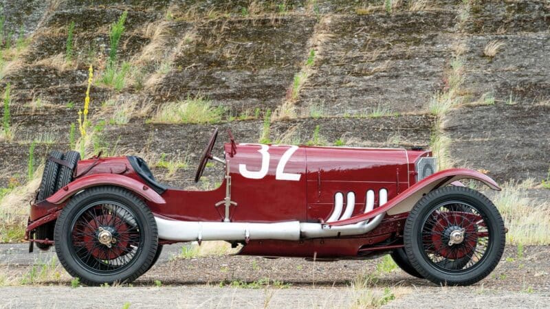 1924 Targa Florio profile