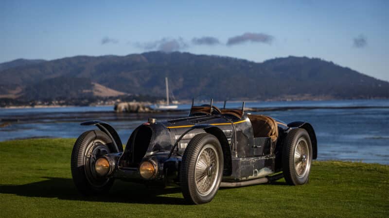 1934 Bugatti Type 59 Sports Pebble Beach Conours Monterey Car Week