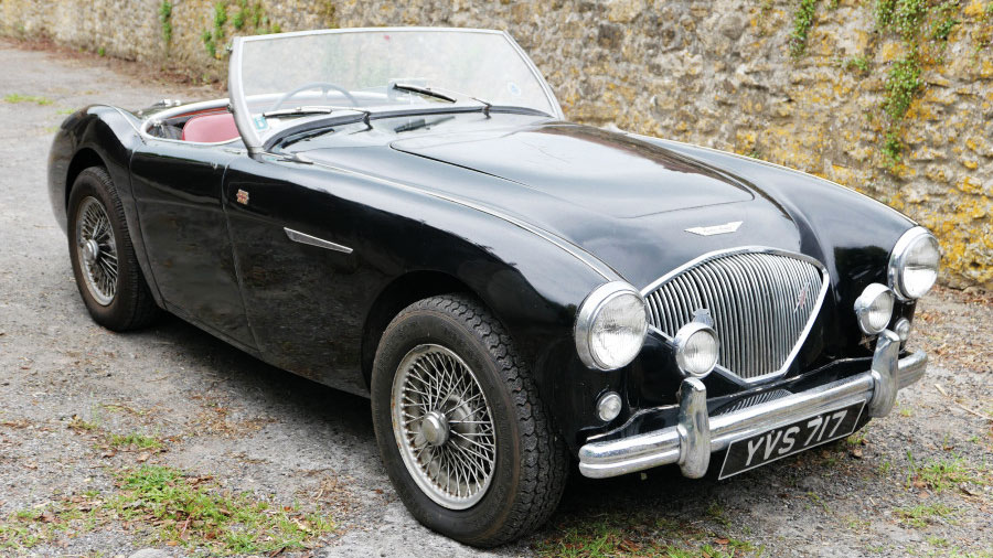 1954 Austin-Healey 100:4 BN1