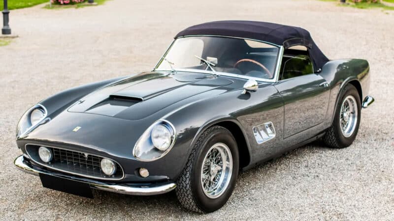 1960 Ferrari 250 GT SWB California Spider by Scaglietti