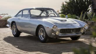 Rare car exotica wows the crowds at The Quail 2024