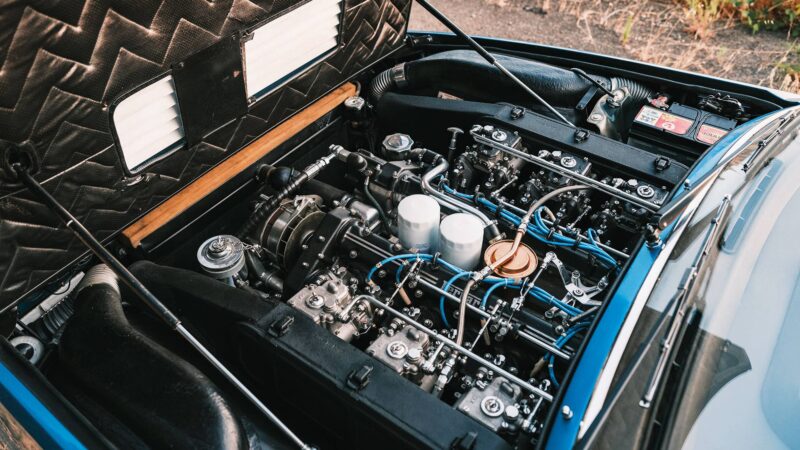 1975 ferrari 365 GT4 croisette sw engine