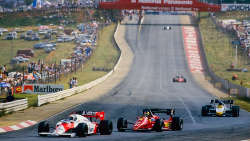 1984 South African GP Kyalami