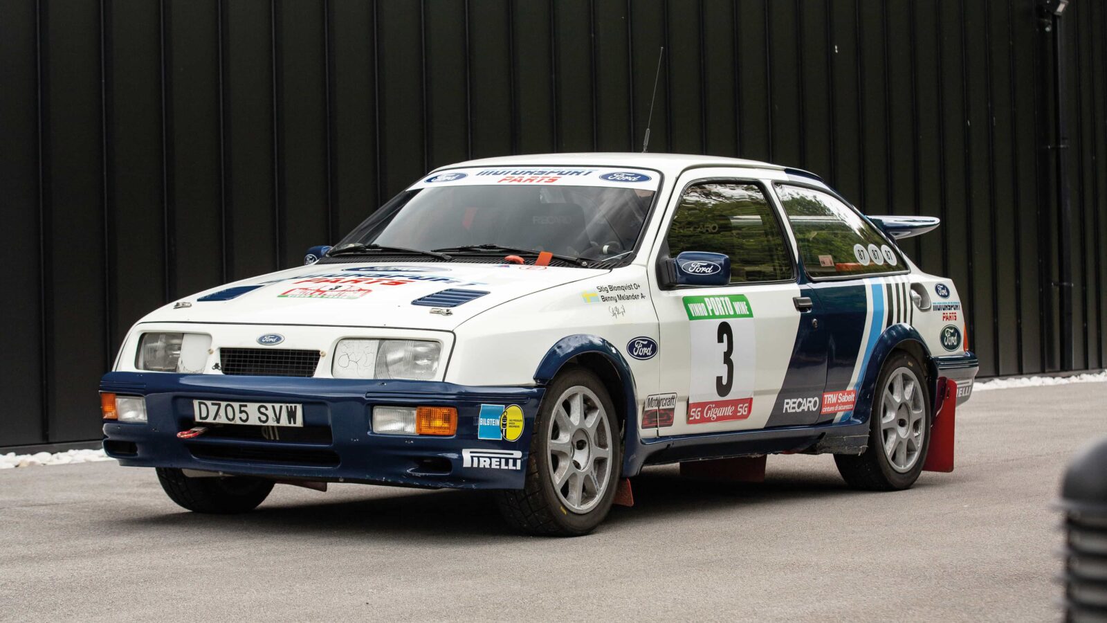 1986 Ford Sierra RS Cosworth