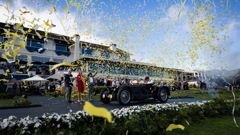 2 1934 Bugatti Type 59 Sports Pebble Beach Conours Monterey Car Week