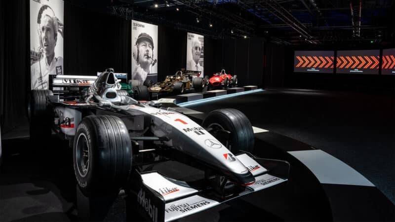 2 F1 Exhibition London 2024