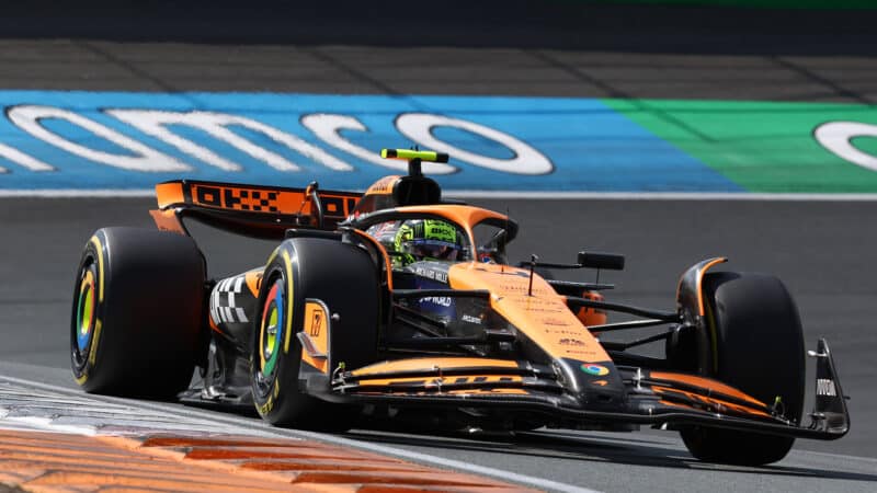 2 Lando Norris McLaren 2024 Dutch GP Zandvoort