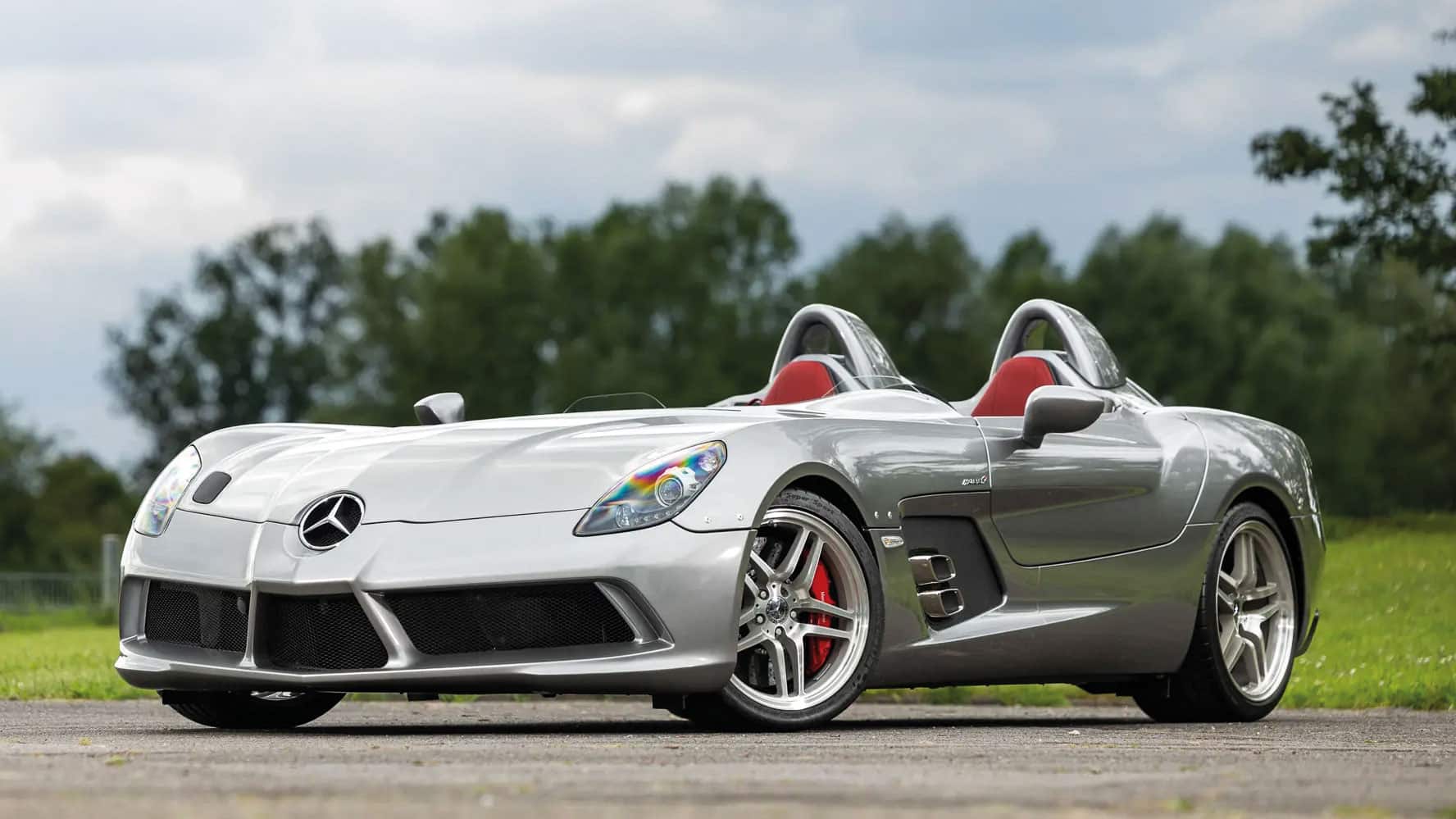 2010 Mercedes-Benz SLR McLaren stirling moss