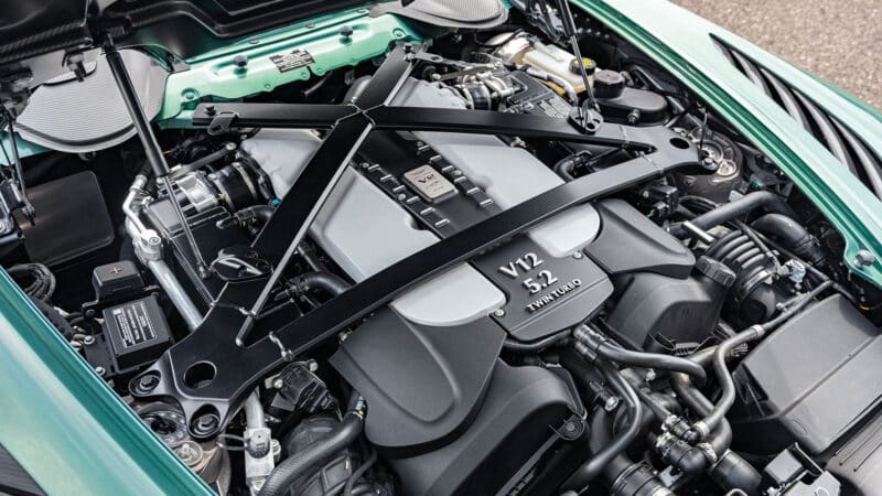 2021-Aston-Martin-V12-Speedster Engine