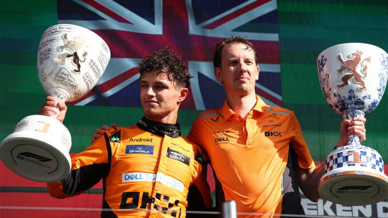 3 Lando Norris McLaren 2024 Dutch GP Zandvoort