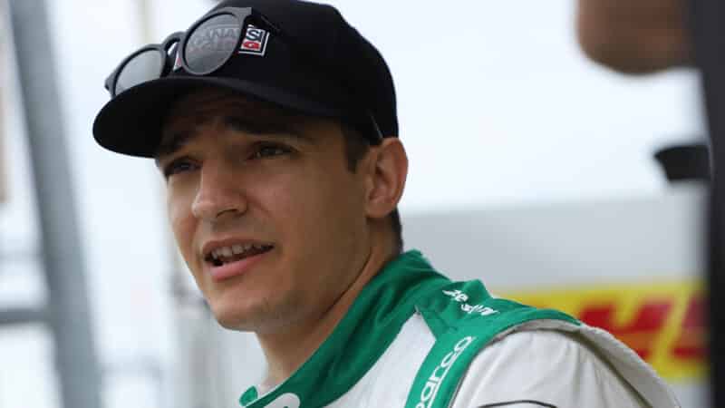 Alex Palou IndyCar Ganassi Mid-Ohio 2024