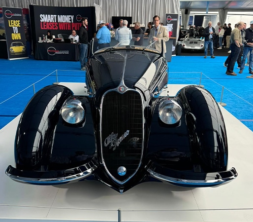 Alfa Romeo 8C 2900B Lungo front