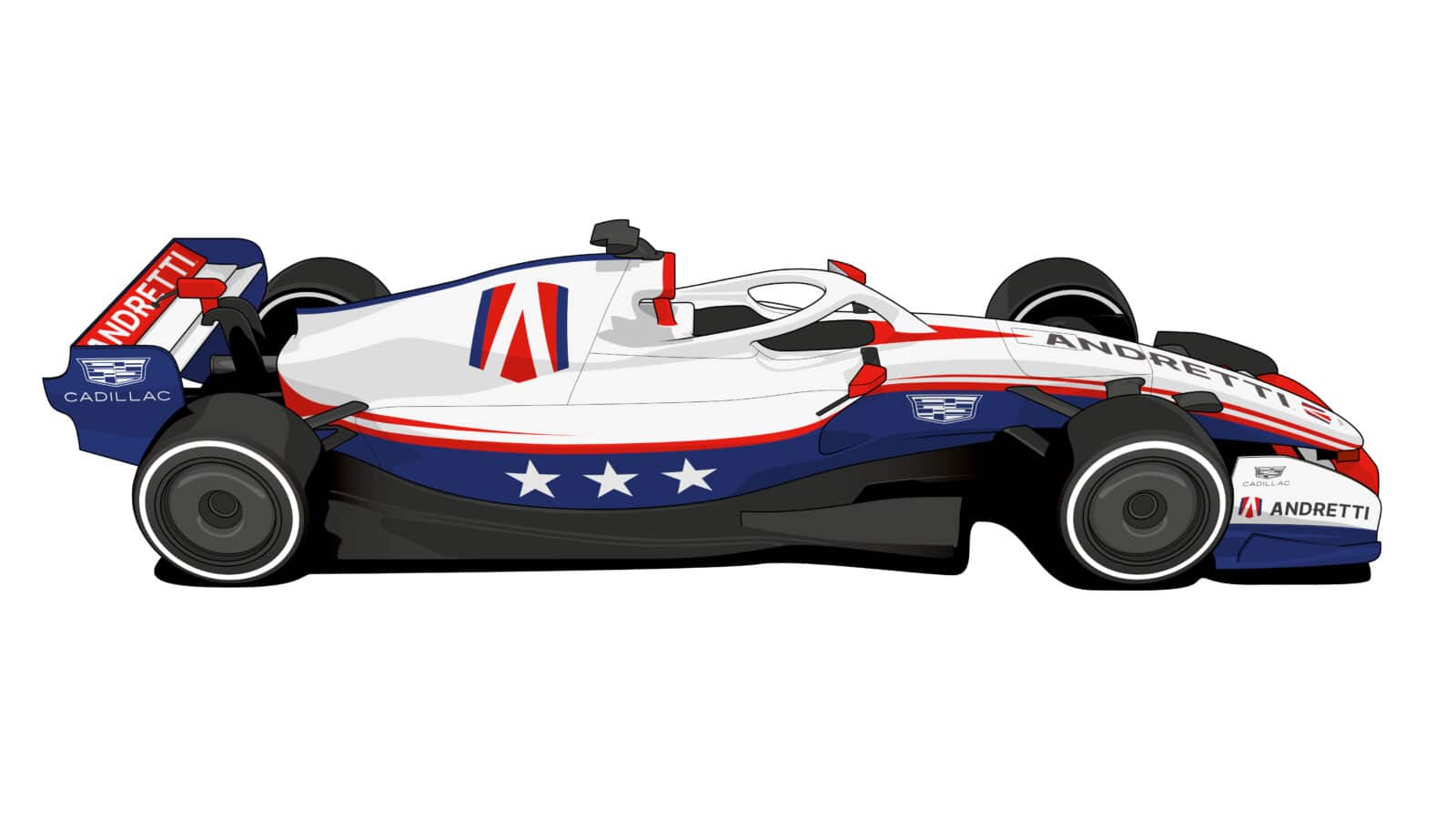 Andretti car design concept