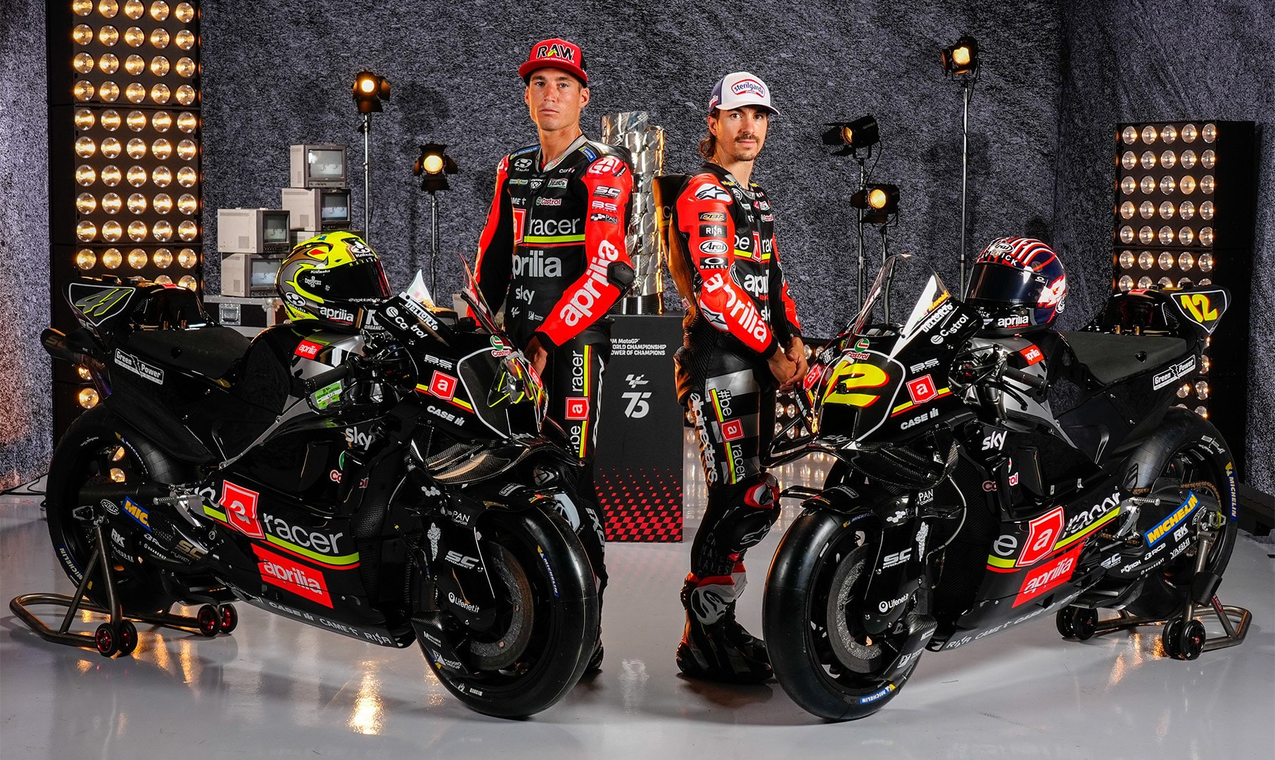 Aprilia MotoGP British GP livery