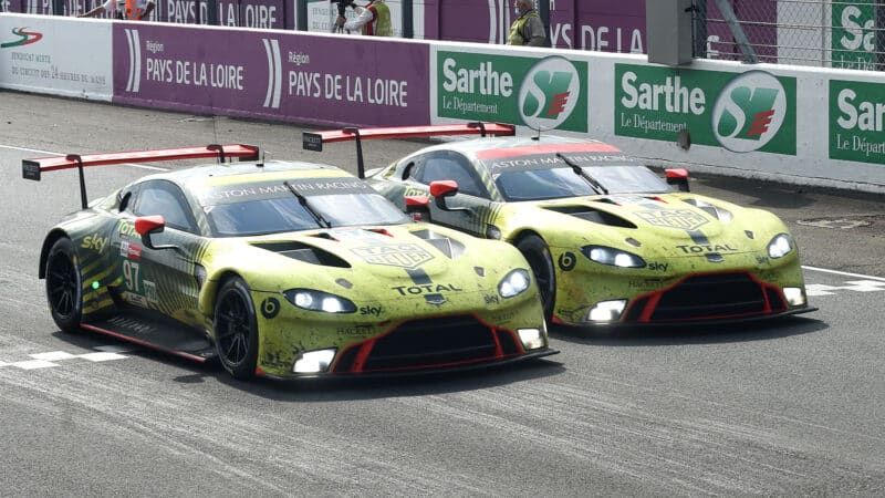 Aston Martin Le Mans 2020