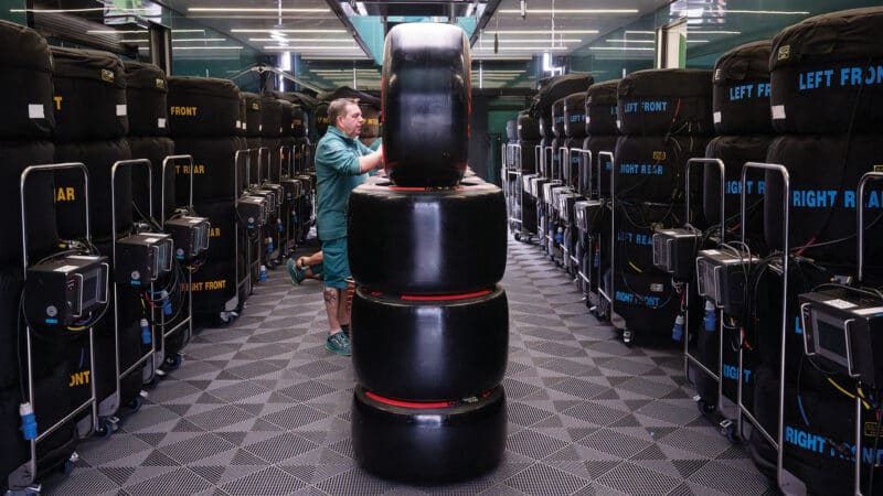 Aston Martin soft tires Dutch GP