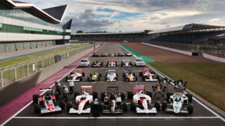 Ayrton Senna display tops bill at Silverstone Festival