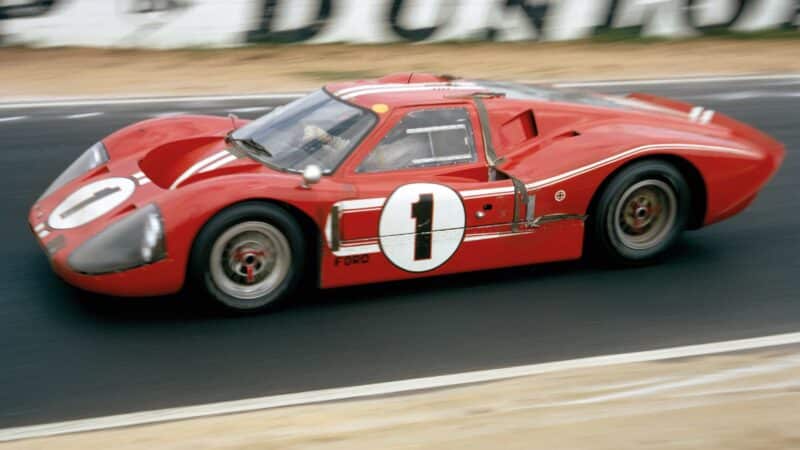 Beating Enzo again, Le Mans 1967