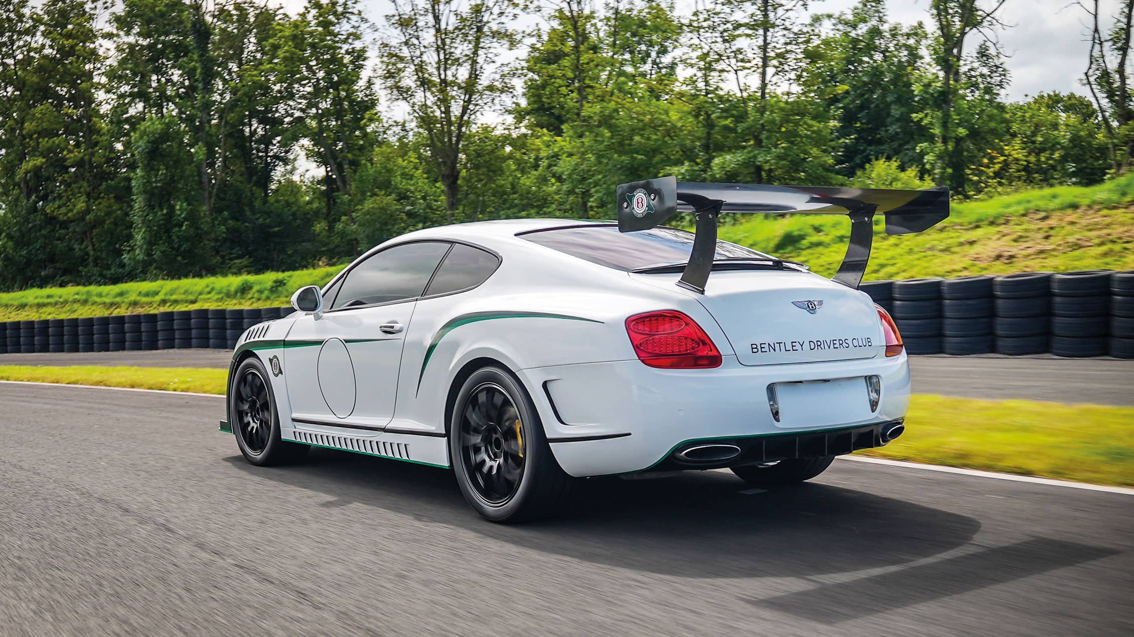 Bentley GT MS rear July'24