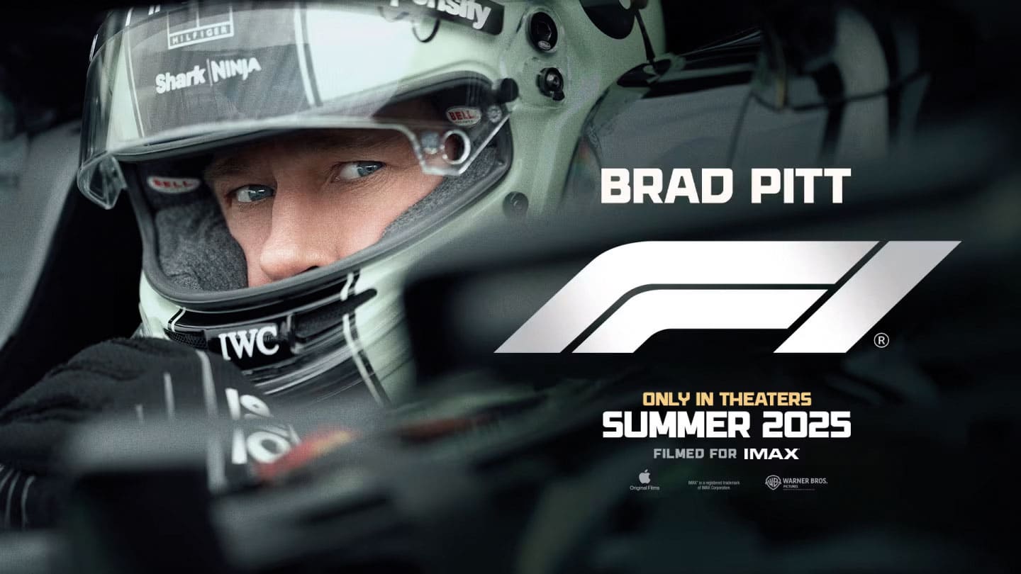 Brad Pitt F1 Movie