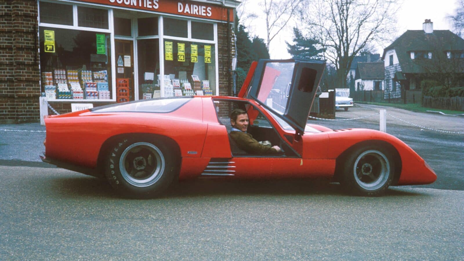 Bruce McLare in 1969 east horsley, surrey