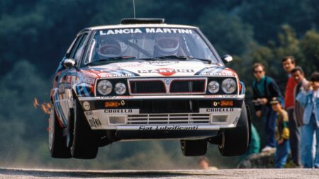 Lancia Delta: Driving the fearsome rally legend