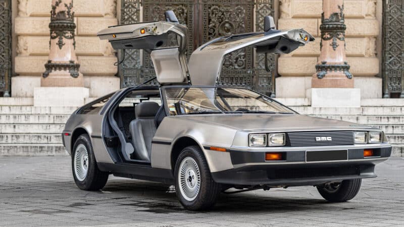 Delorean DMC 12 The Quail Auction